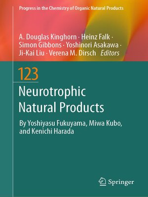 cover image of Neurotrophic Natural Products